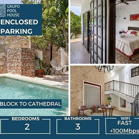 Great Location With All You Need Safe & Beautiful Merida Bagian luar foto