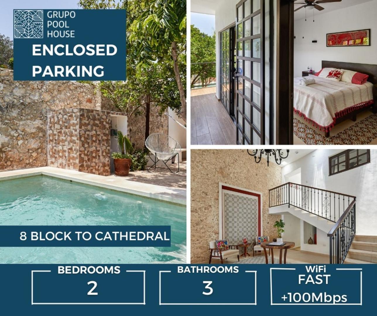 Great Location With All You Need Safe & Beautiful Merida Bagian luar foto